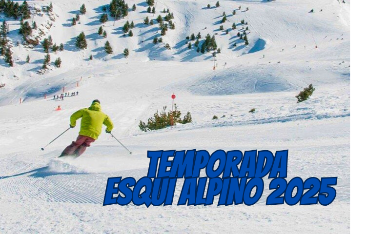 Foto Temporada Esquí Alpino 2025